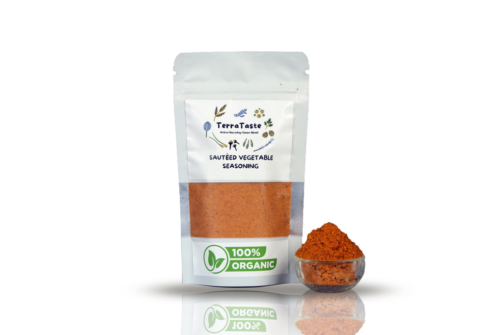 TerraTaste Sauteed Vegetable Seasoning, 100g